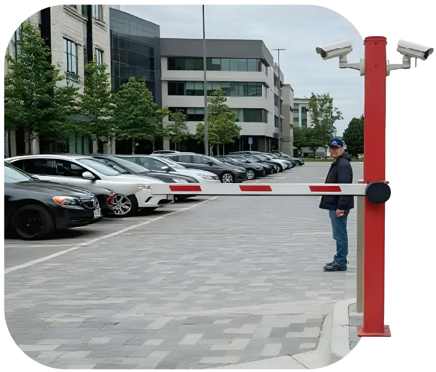 Monthly Parking Visual