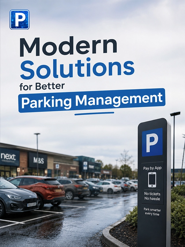 Modern Solutions for Better Parking Management