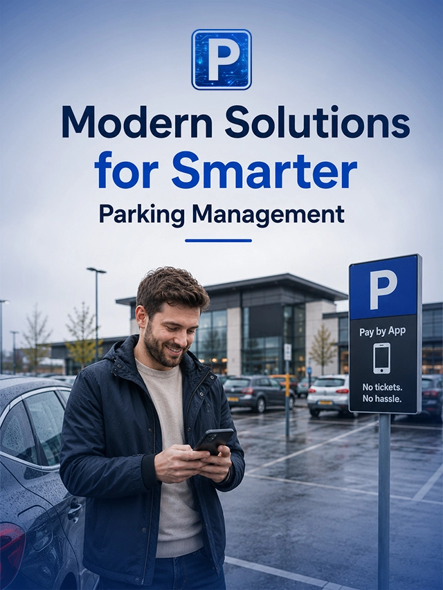 Modern Solutions for Smarter Parking Management