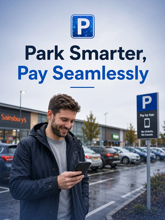 Park Smarter, Pay Seamlessly