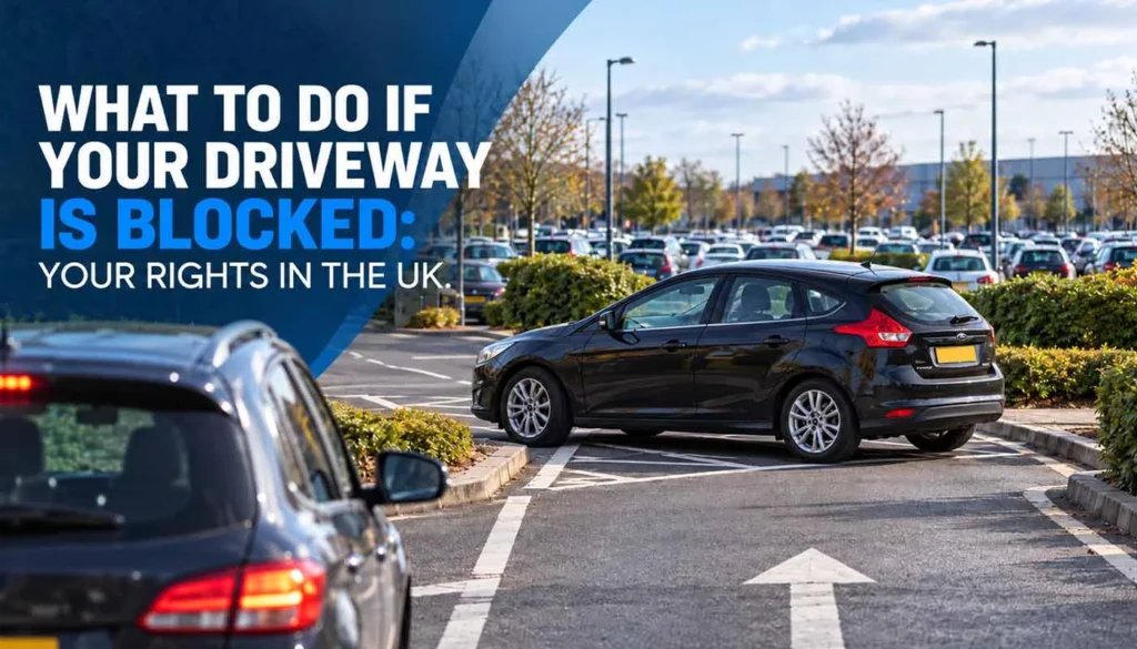 What to Do If Your Driveway Is Blocked: Your Rights in the UK