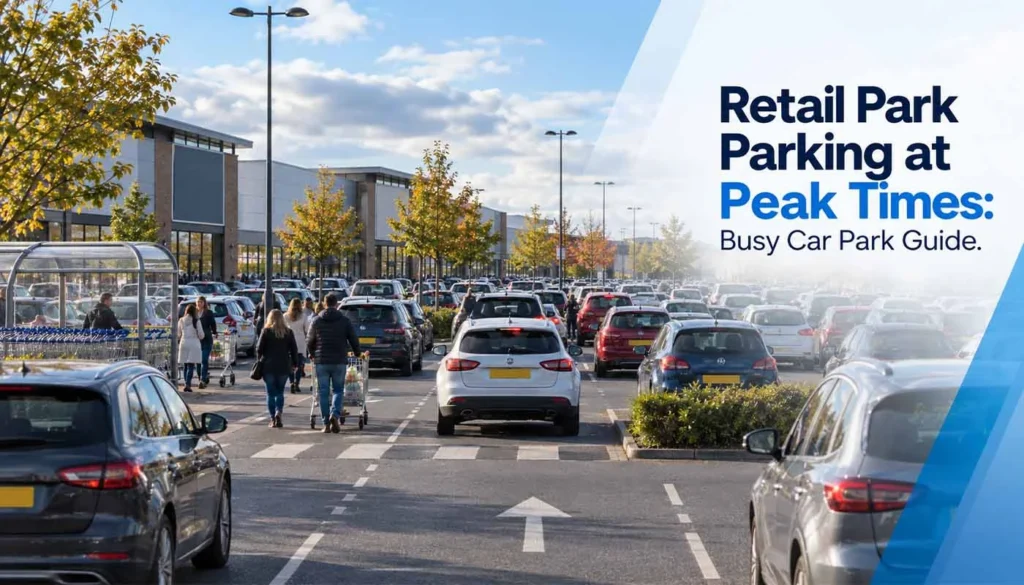 Retail Park Parking at Peak Times: How to Navigate Busy Car Parks