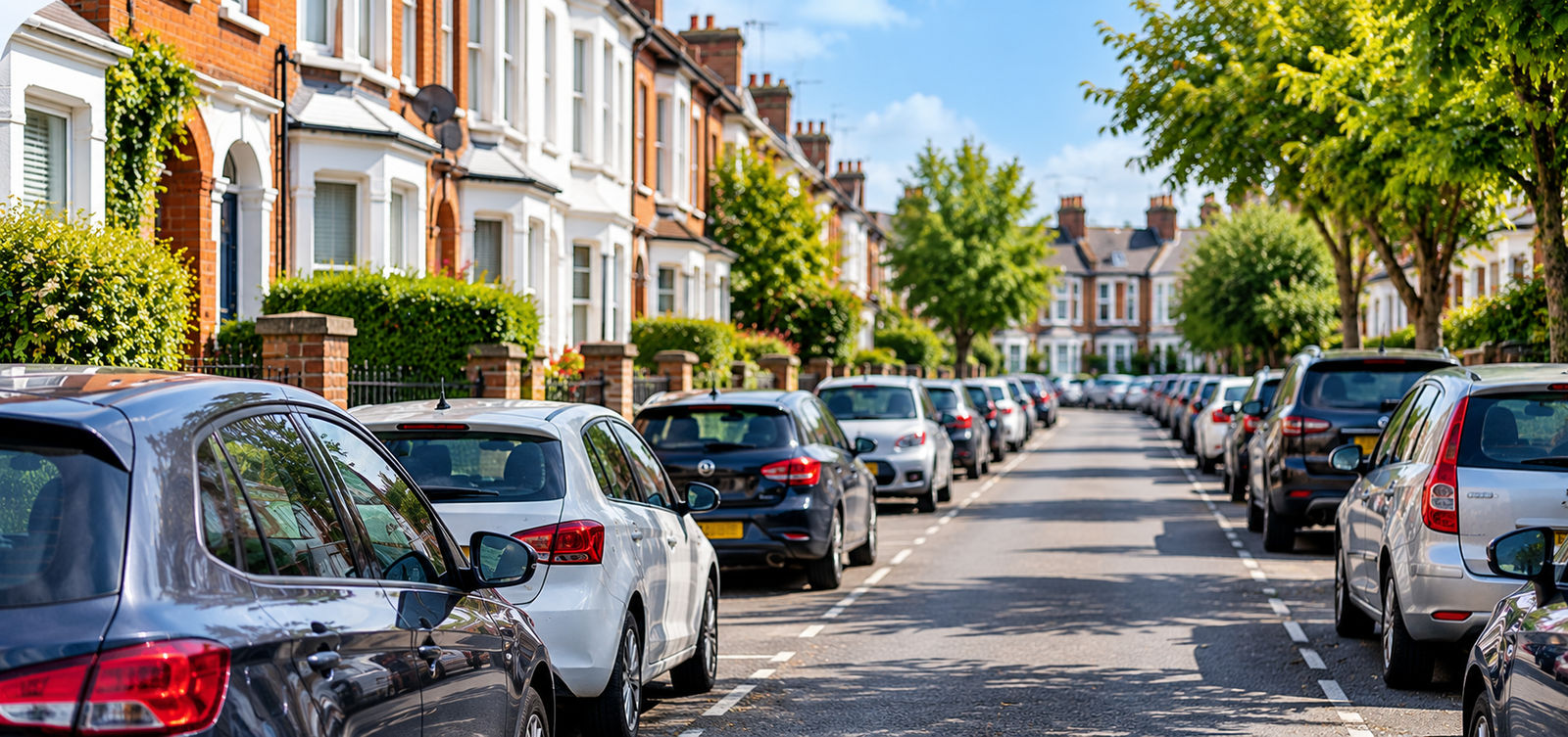 Residential street parking reference